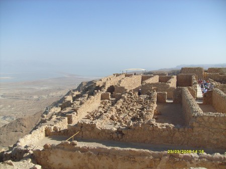 La fortezza di Masada